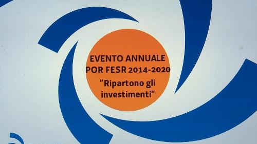 Incontro annuale del Programma operativo del Fondo europeo di sviluppo regionale (Por-Fesr 2014-2020) - Udine 11/12/2017 